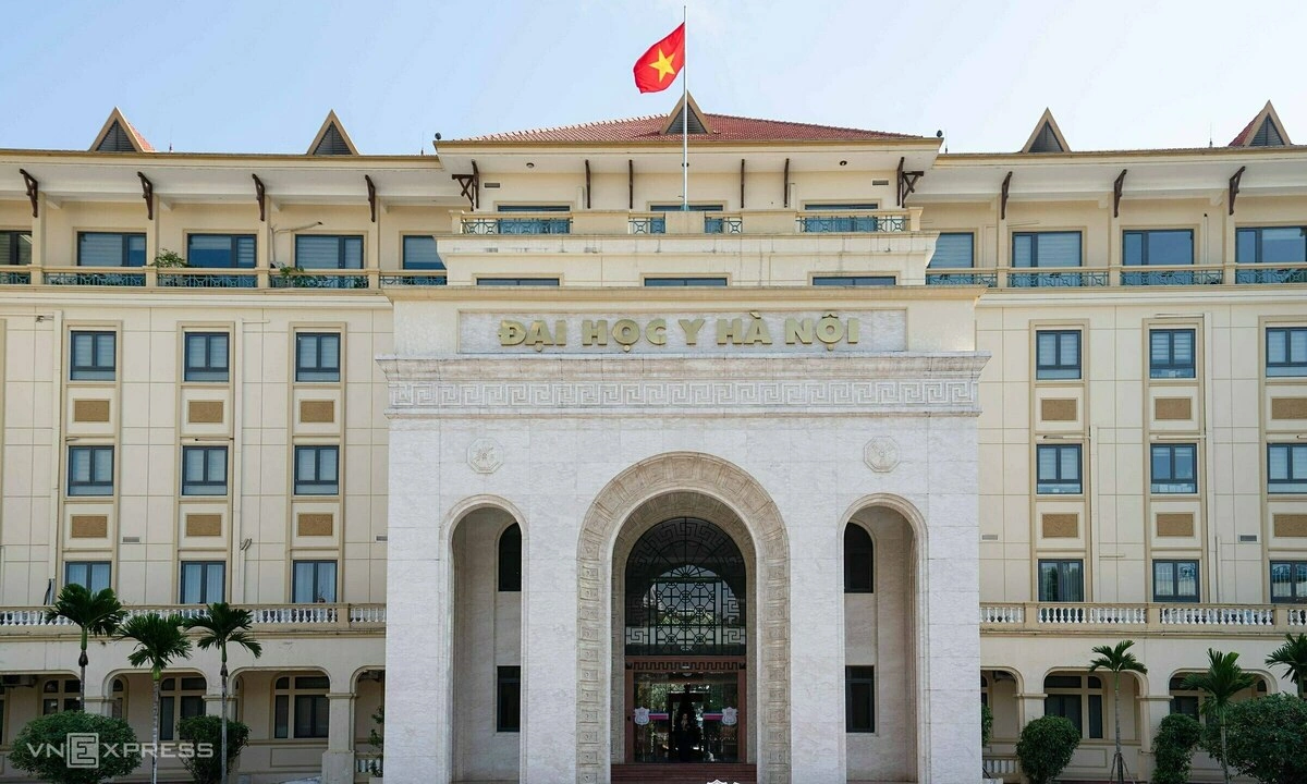 Điểm sàn Đại học Y Hà Nội cao nhất khối trường Y Dược