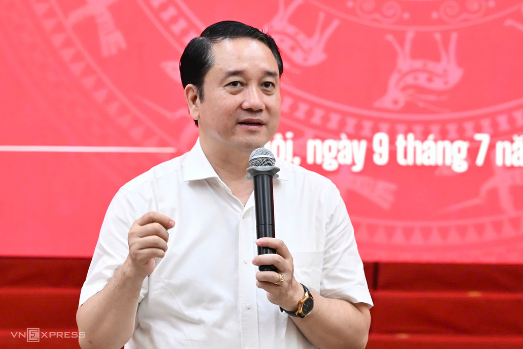Ông Đào Ngọc Chiến, Giám đốc Quỹ Phát triển khoa học và công nghệ Quốc gia. Ảnh: Trọng Đạt