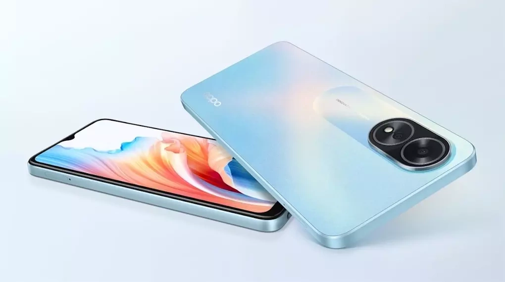 Oppo A18 is one of the cheapest smartphones on the market. Photo: Oppo