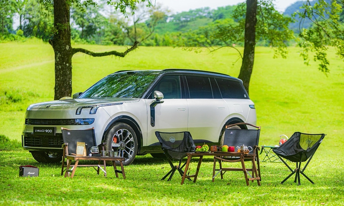 Lynk & Co 900 - làn gió mới phân khúc SUV cao cấp tại Việt Nam