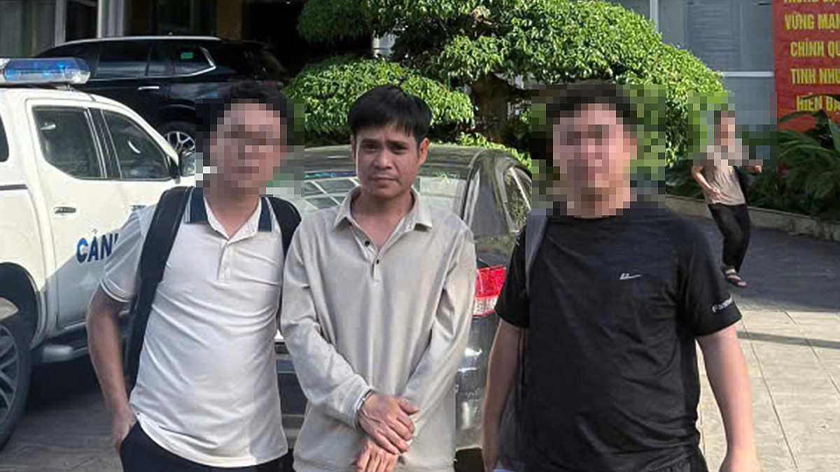 Nghi phạm trốn truy nã bị bắt ngay tại sân bay
