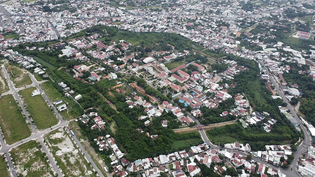 Thành cổ Diên Khánh, Khánh Hòa. Ảnh: Bùi Toàn
