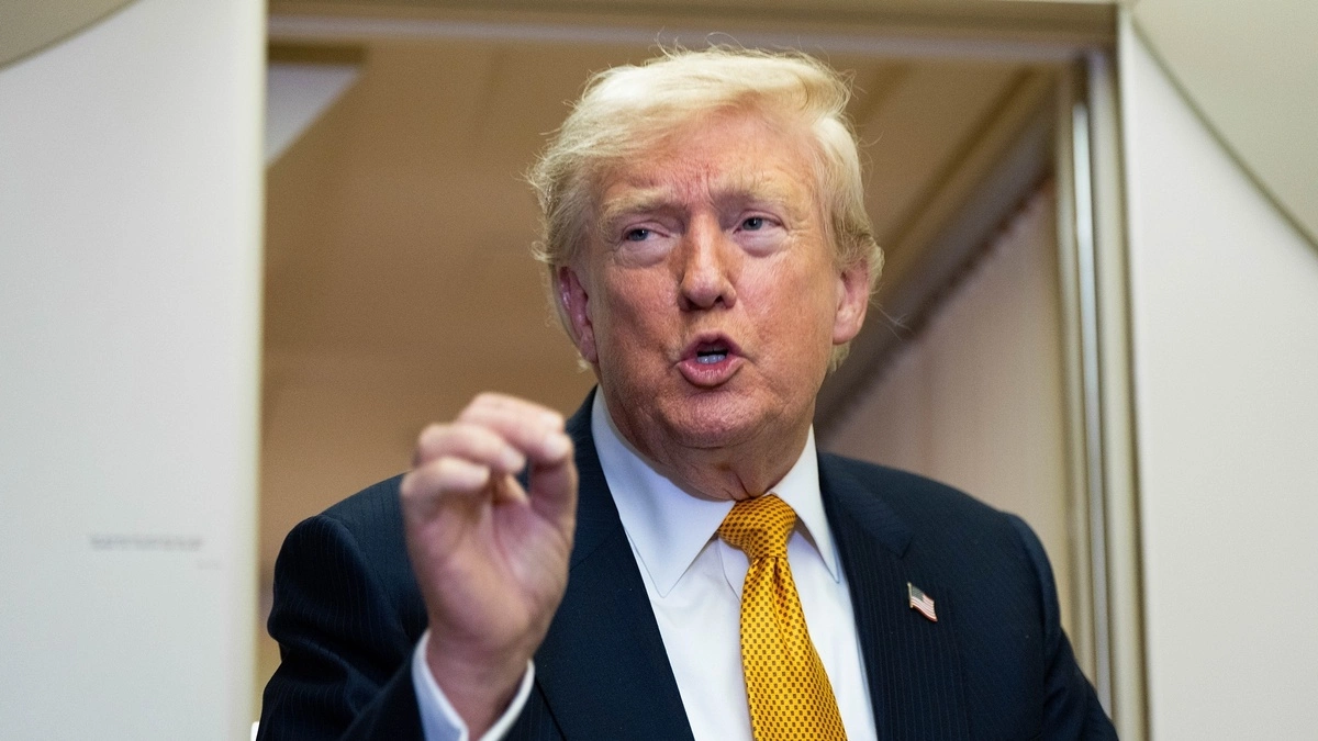 Ông Trump nói Iran yêu cầu tiếp tục đàm phán