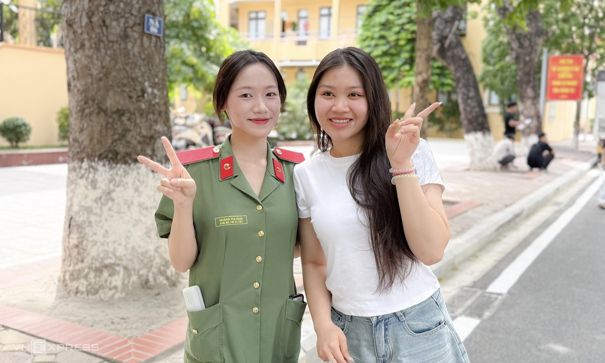 Công bố điểm sàn 8 trường công an