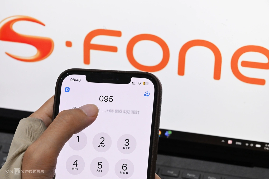 Đầu số 095 từng gắn với tên tuổi của nhà mạn SFone. Ảnh: Trọng Đạt