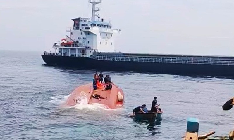 Chủ tàu bị tông chìm được bồi thường 2,5 tỷ đồng