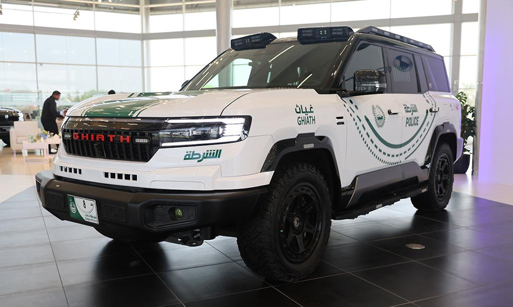 Cảnh sát Dubai thêm ôtô BYD vào dàn siêu xe