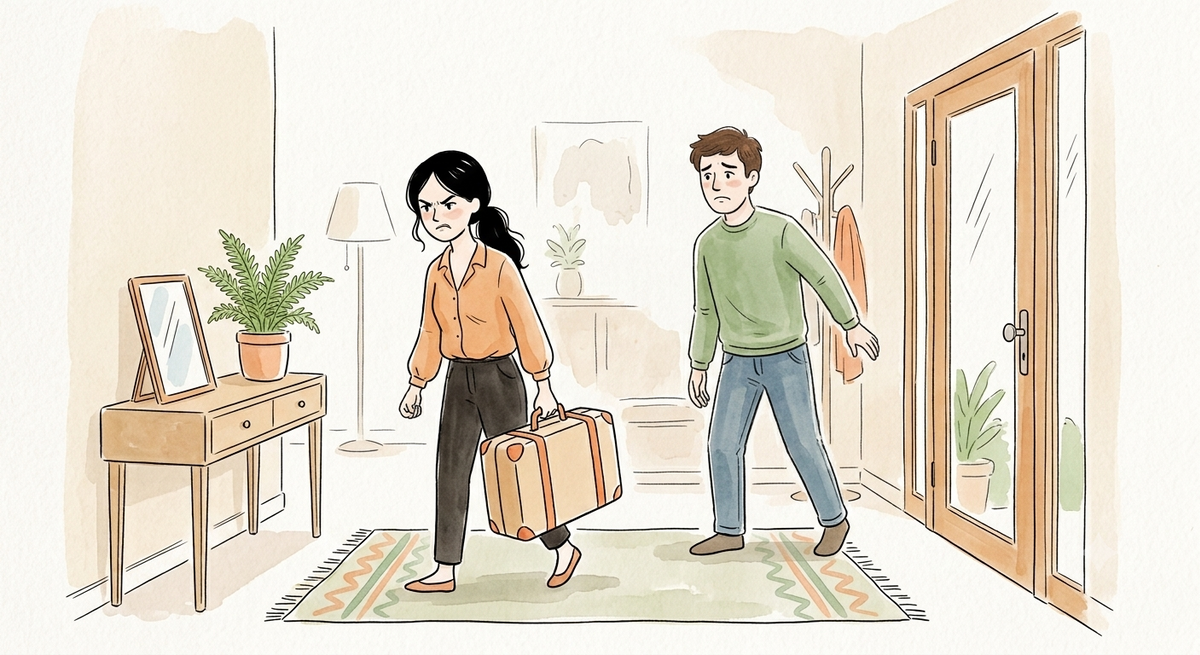 Vợ bỏ về nhà mẹ đẻ, đòi ly hôn chỉ vì tôi bảo cô ấy làm việc nhà