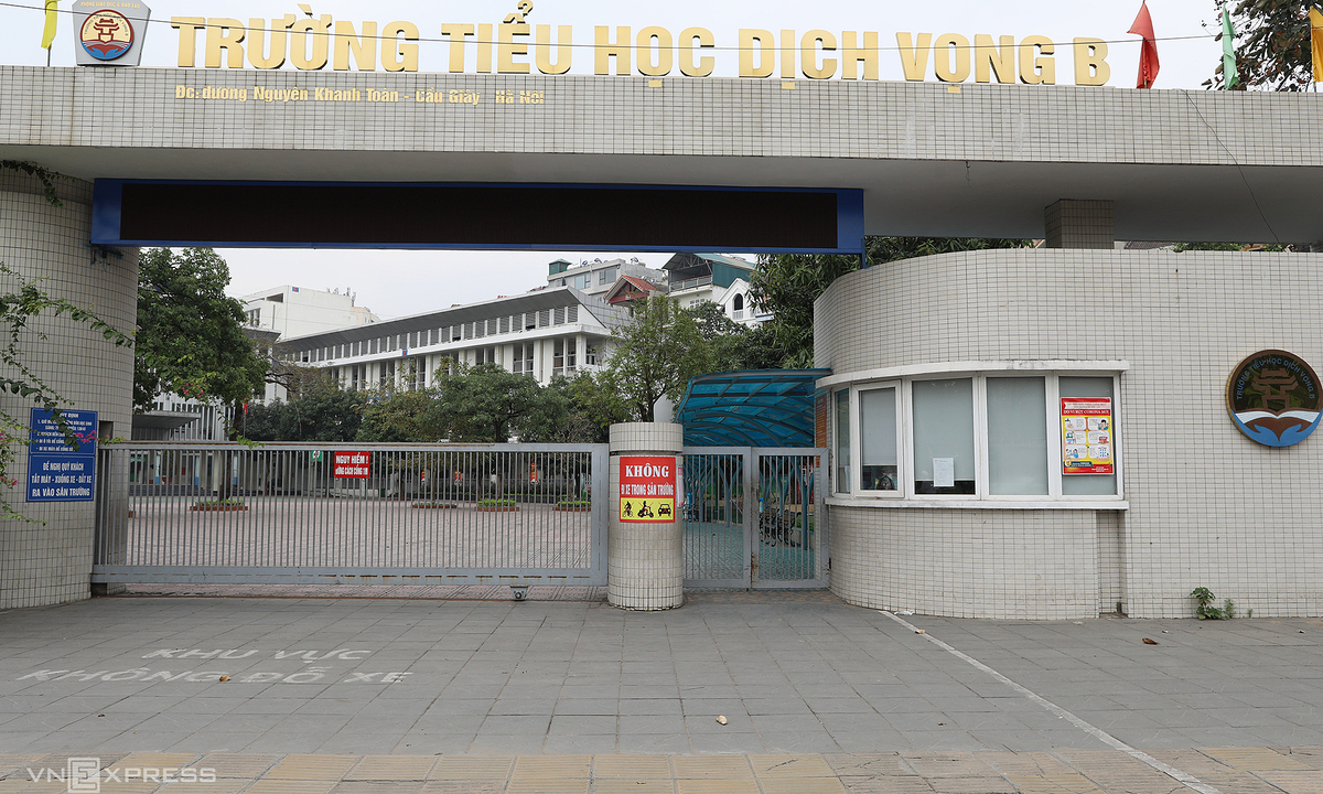 Toàn quốc sắp xếp trường học theo hai mô hình trước 30/8