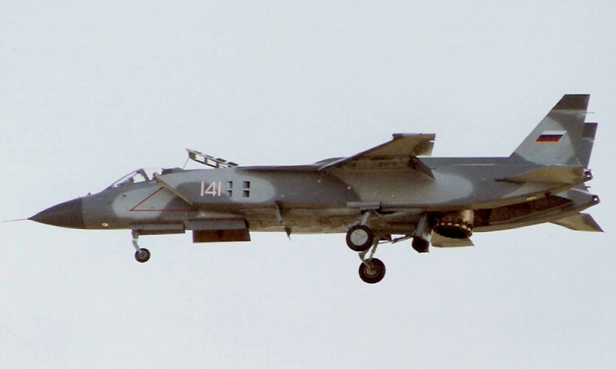 Mẫu tiêm kích Liên Xô mở đường cho Mỹ phát triển F-35B