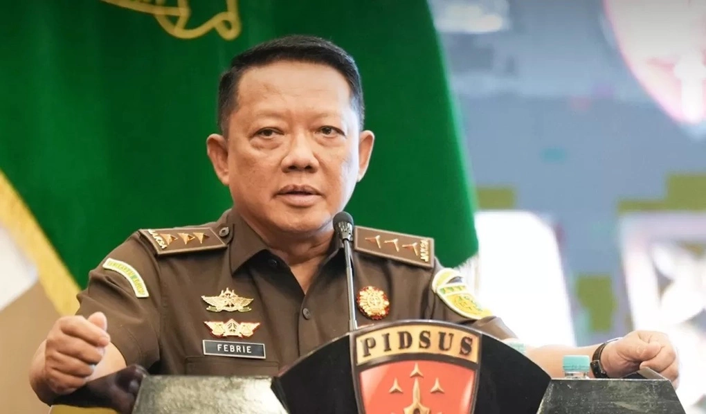 Trợ lý Tổng chưởng lý Indonesia phụ trách các tội phạm đặc biệt Febrie Adriansyah. Ảnh: Indotren