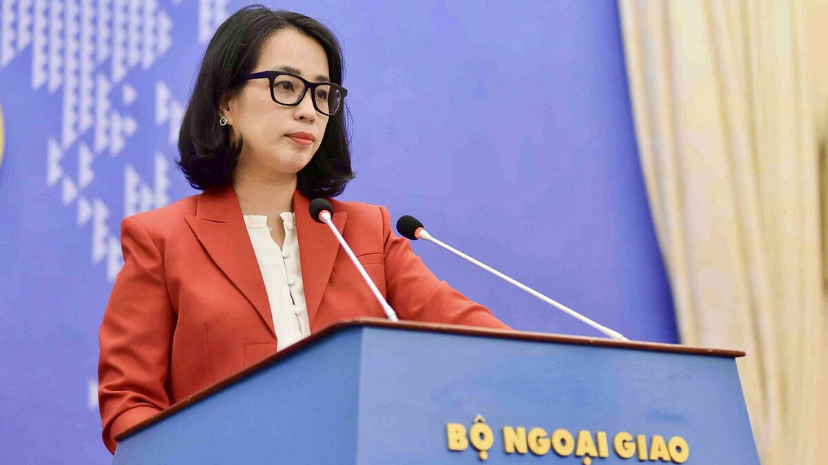 Việt Nam ủng hộ các bên giải quyết tranh chấp trên biển theo UNCLOS