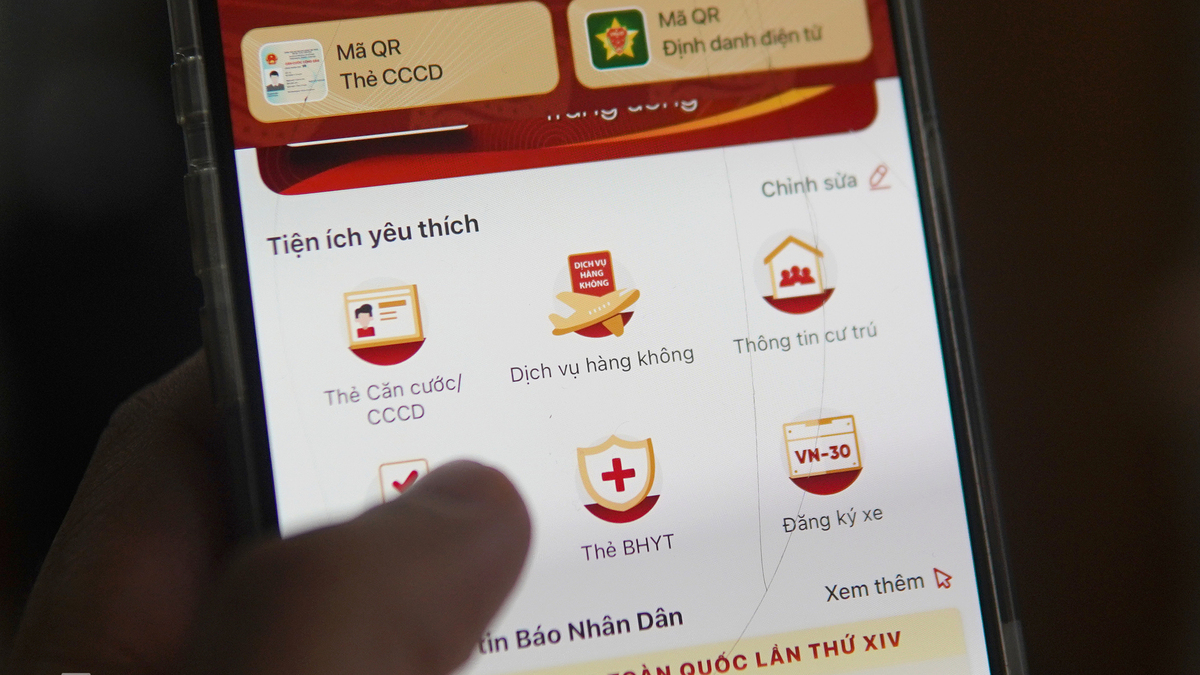 VNeID sẽ được kết nối với hệ thống định danh điện tử Singapore và ASEAN