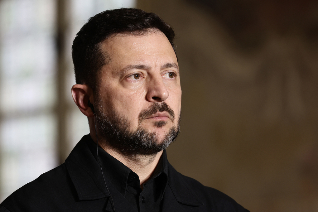 Tổng thống Ukraine Volodymyr Zelensky tại Paris, Pháp ngày 13/7. Ảnh: AFP