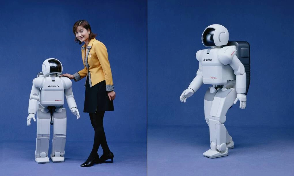 Honda's humanoid robot Asimo was launched in 2000. Photo: Honda