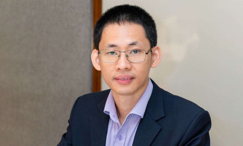 PGS. TS Nguyễn Văn Hiển. Ảnh: NVCC