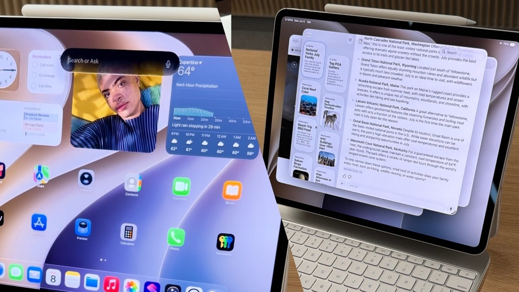 The new Siri will have its own application on iPhone, iPad, and Mac computers. Photo: Tomsguide