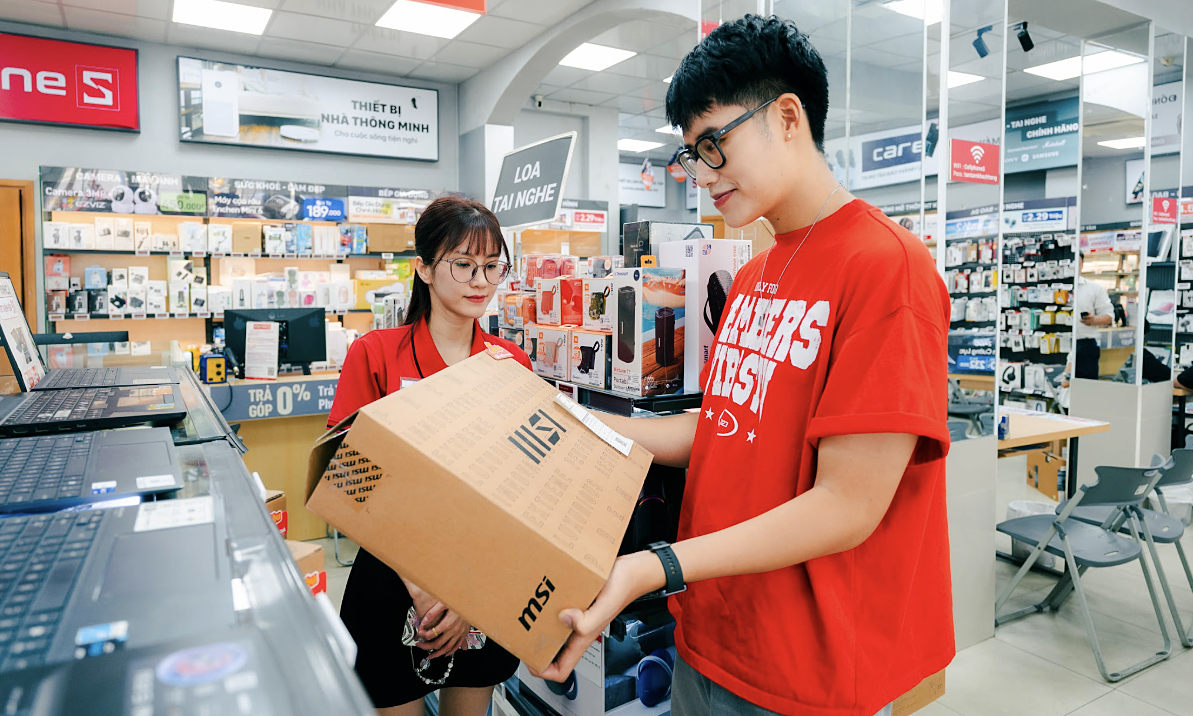Đổi điểm THPT nhận voucher đến 3 triệu đồng tại CellphoneS
