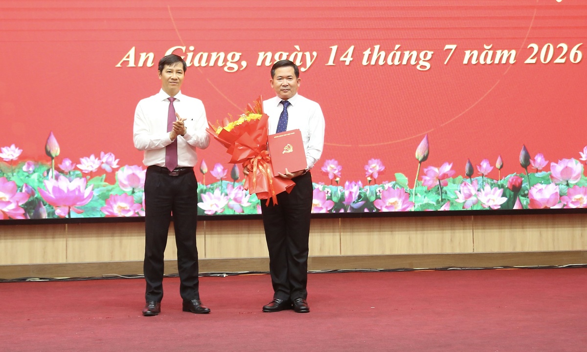 Trung tướng Đinh Văn Nơi làm Phó bí thư Tỉnh ủy An Giang