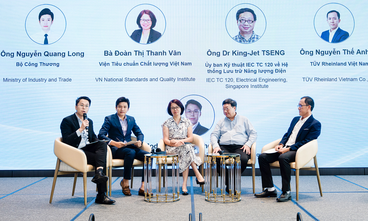 Xây dựng nền tảng an toàn cho thị trường lưu trữ năng lượng