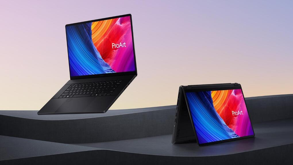 Màn hình Asus Lumina OLED giúp laptop ProArt hiển thị màu trung thực, loại bỏ hiện tượng lệch màu khi xuất bản thành phẩm. Ảnh: Asus