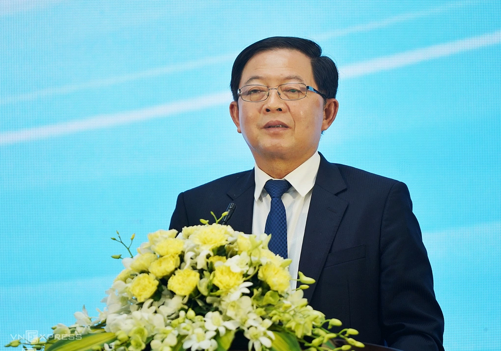 Phó thủ tướng Hồ Quốc Dũng phát biểu tại Hội nghị Thể chế KHCN, ĐMST và CĐS tháo gỡ điểm nghẽn và kiến tạo phát triển, ngày 15/7/2026. Ảnh: Lưu Quý