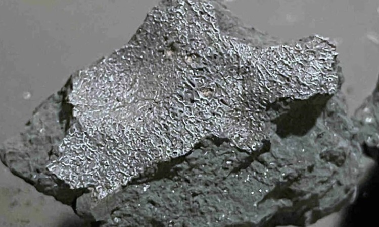 The Hillsborough meteorite may have come from a larger asteroid. Photo: SETI Institute