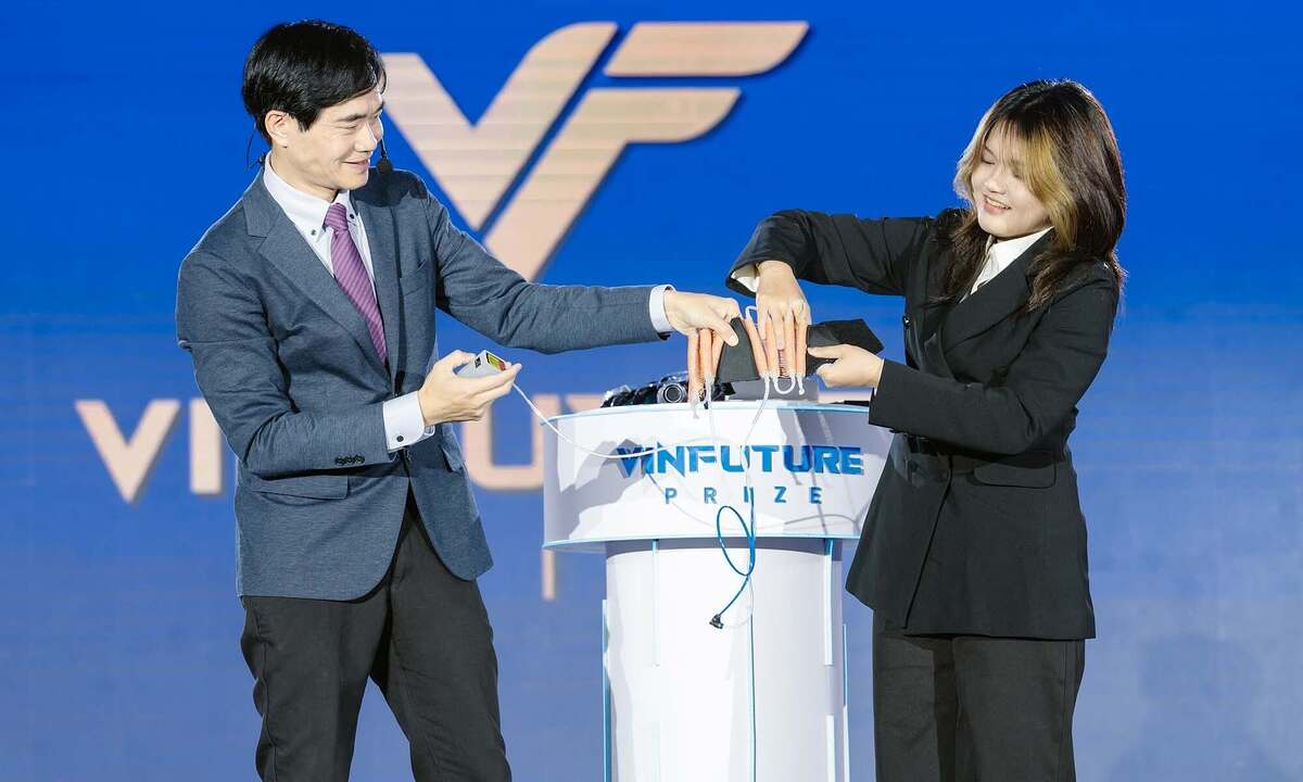 5 năm VinFuture kết nối trí tuệ toàn cầu bài toán thực tiễn Việt Nam