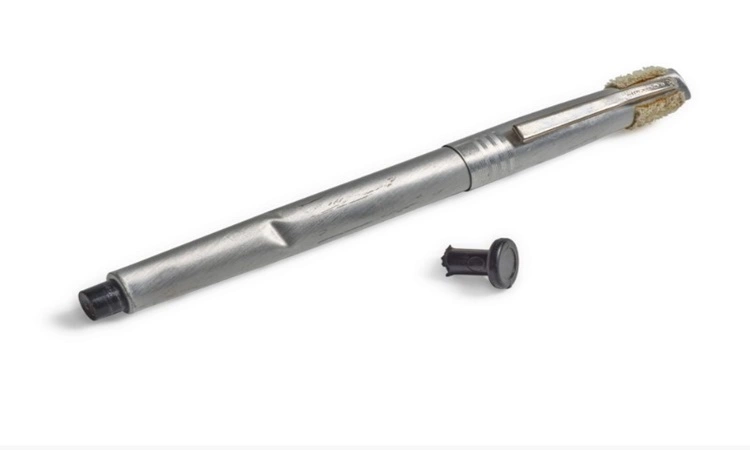 The pen that saved the lives of the Apollo 11 crew. Photo: Sothebys