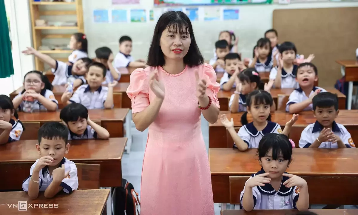 Giáo viên nghỉ hưu được ký hợp đồng dạy