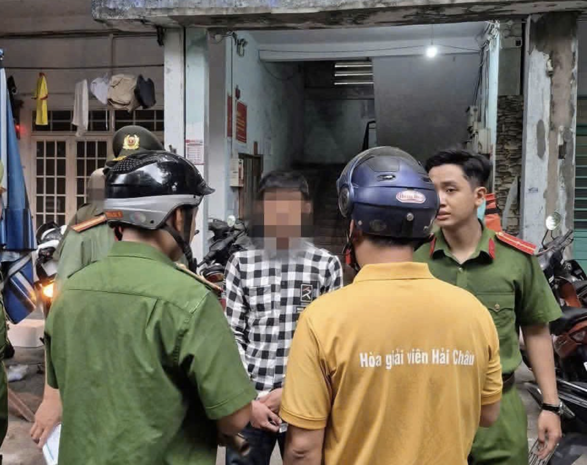 150 công an đồng loạt kiểm tra lưu trú 6 tòa chung cư ở Đà Nẵng