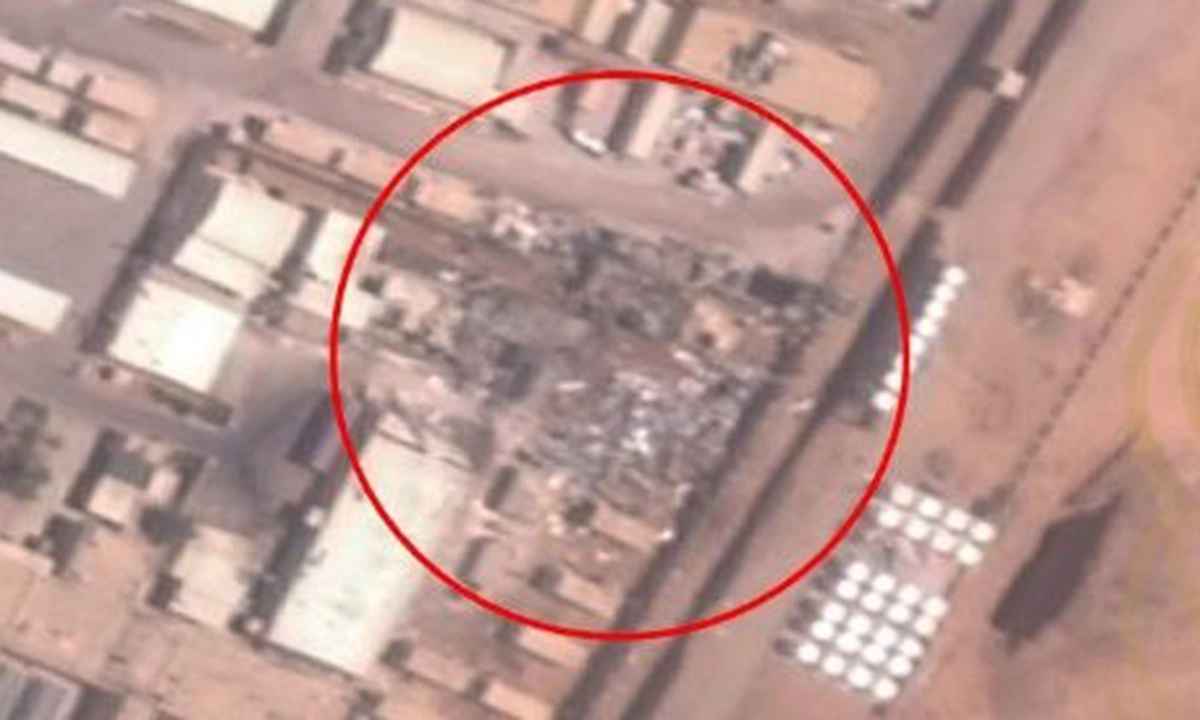 Iran công bố ảnh 'khu nhà lính Mỹ trúng đòn' ở căn cứ Jordan