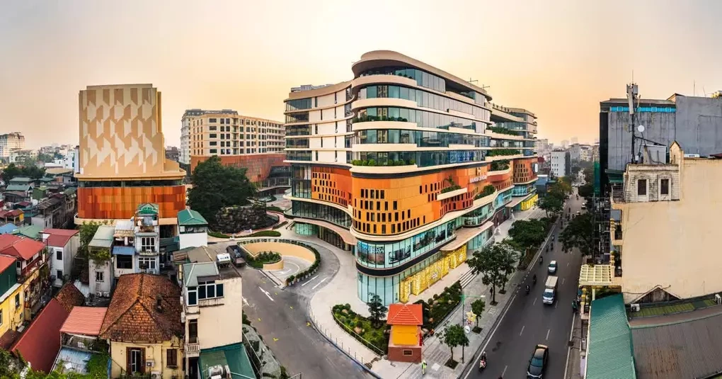 Đại gia ngoại tăng đầu tư trung tâm thương mại Hà Nội Đại gia ngoại tăng đầu tư trung tâm thương mại Hà Nội
