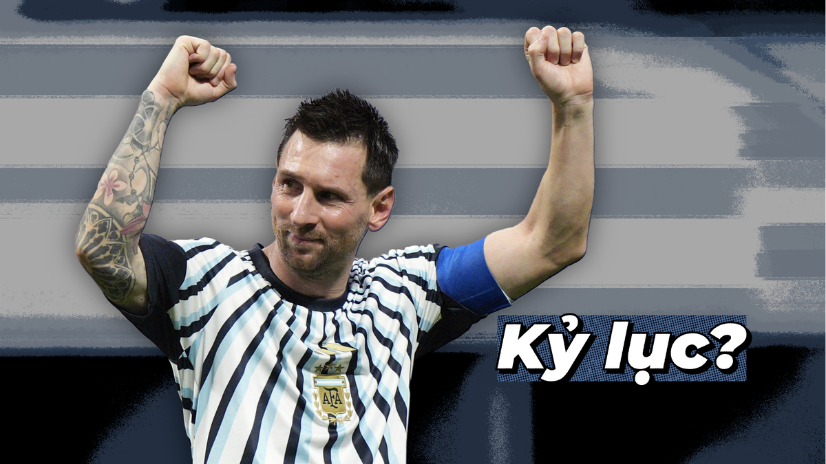Những kỷ lục nối dài của Messi ở World Cup