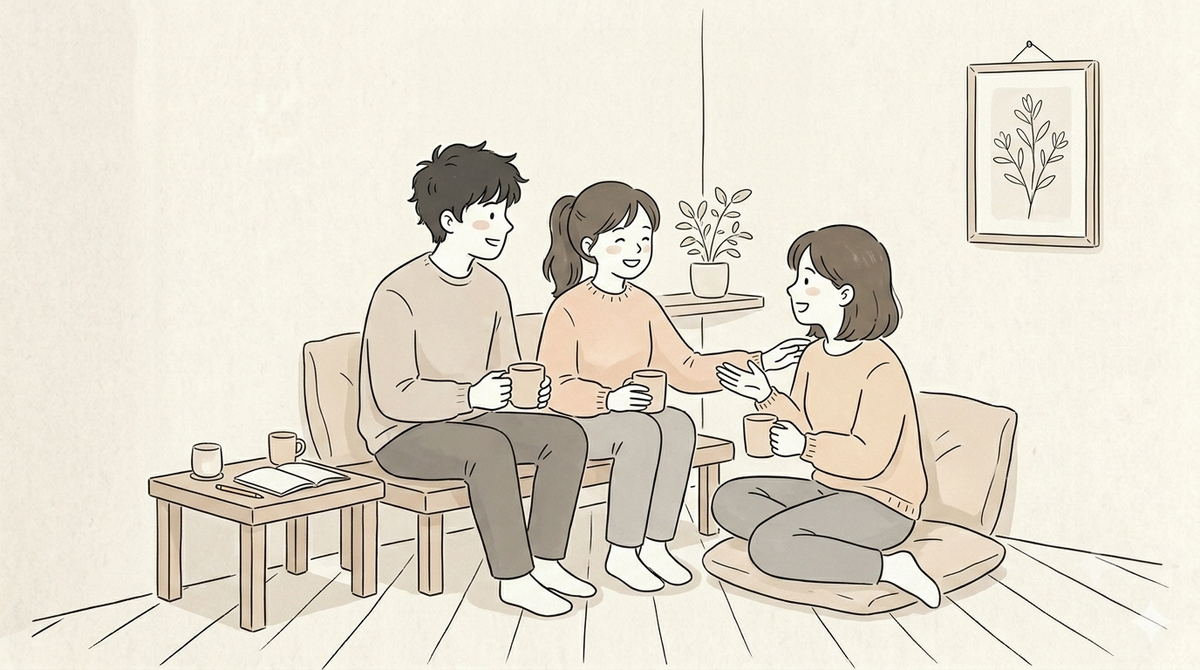 Tôi có tình cảm với em họ của bạn gái