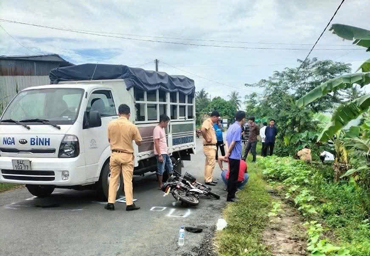 Phục hồi điều tra vụ tai nạn giao thông khiến nữ sinh ở Vĩnh Long tử vong