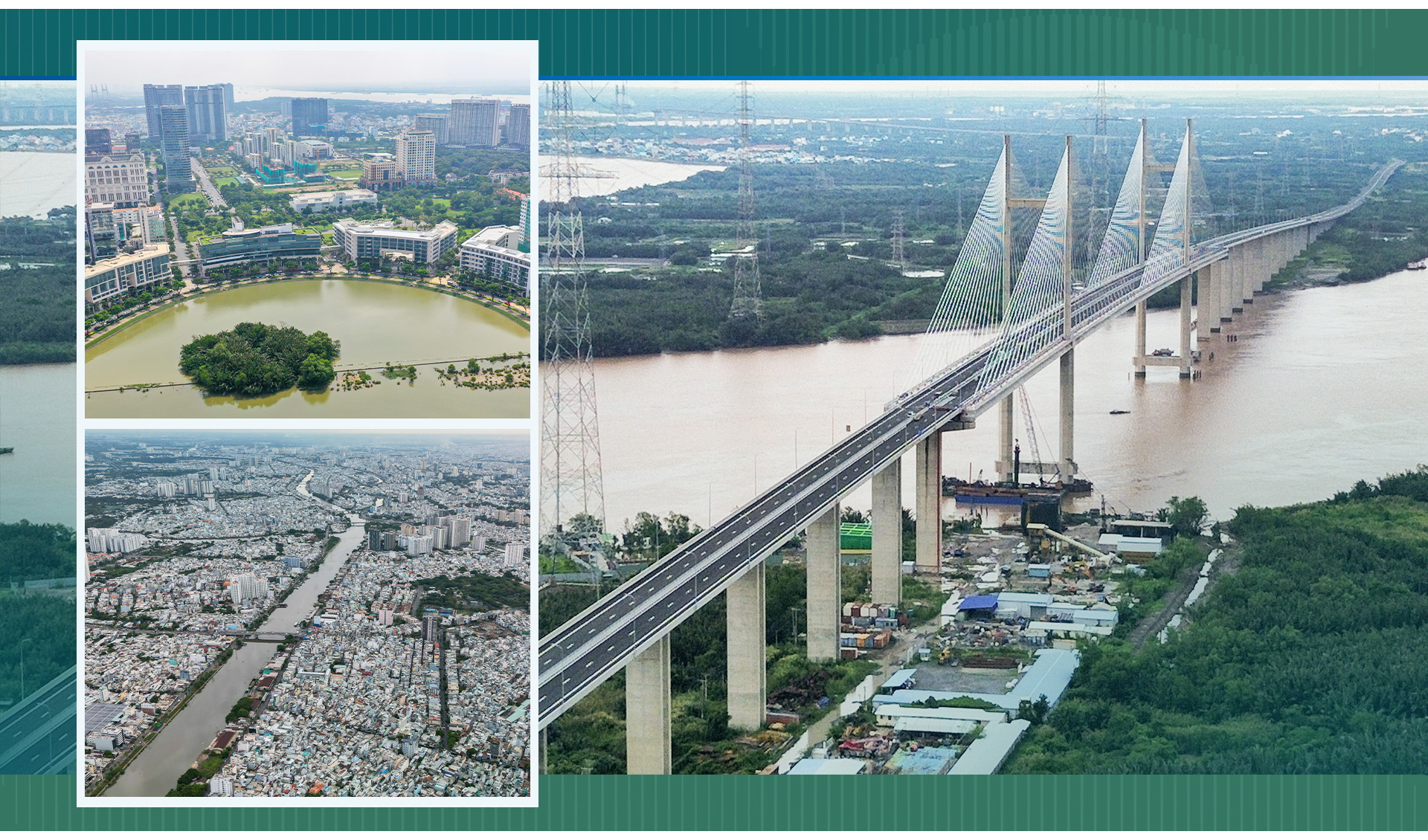 Khu Nam TP HCM đón nhiều trợ lực hạ tầng