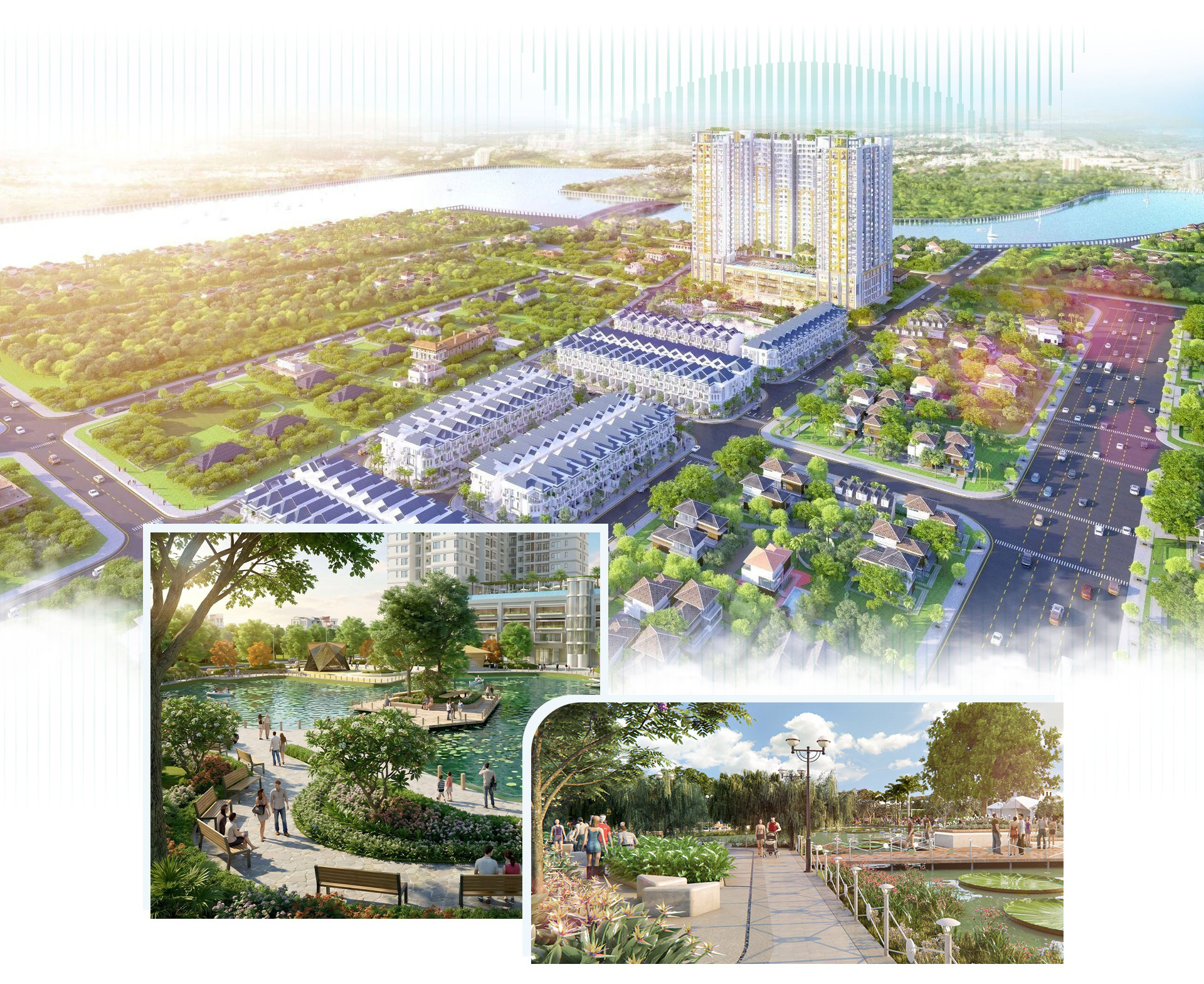 Khu Nam TP HCM đón nhiều trợ lực hạ tầng