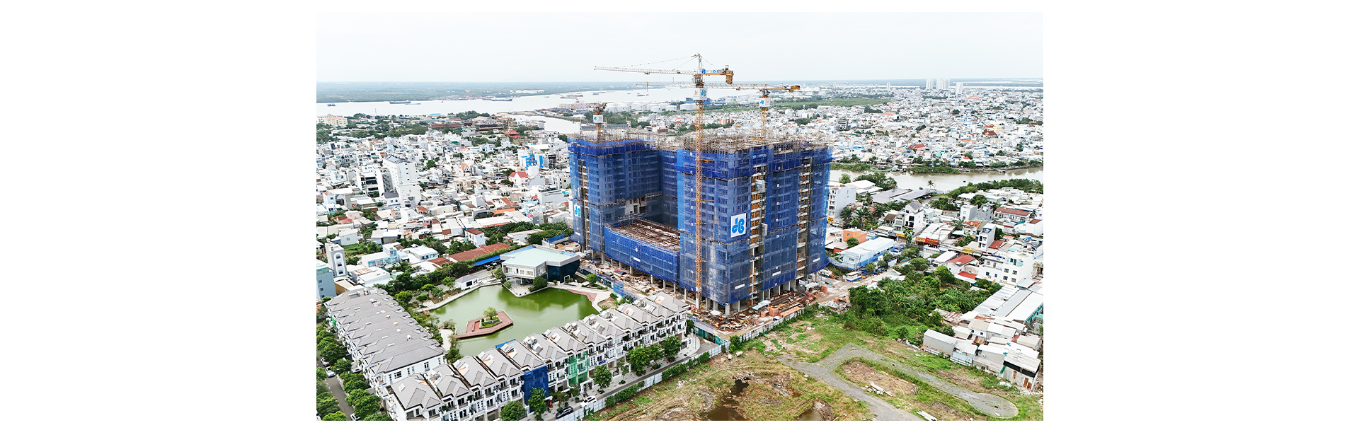 Khu Nam TP HCM đón nhiều trợ lực hạ tầng