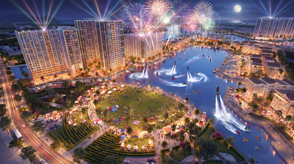 Sun Group ra mắt tháp căn hộ The Fest 2 tại Nha Trang