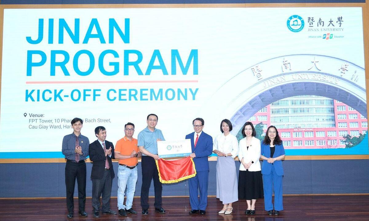 Cơ hội nhận bằng Đại học Ký Nam cùng học bổng