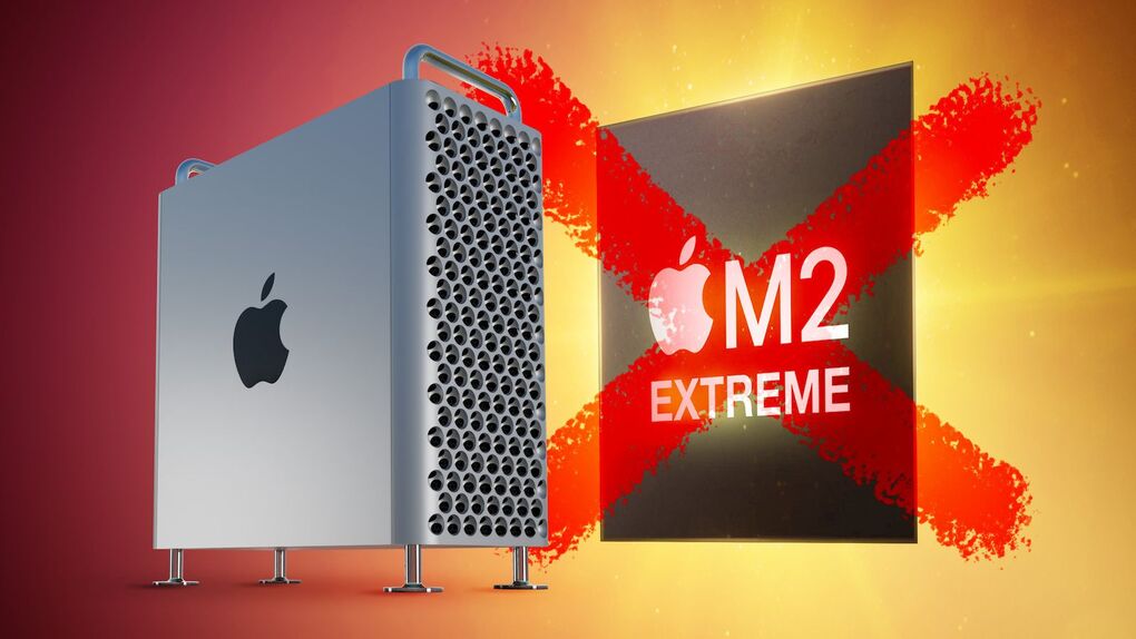 The Mac Pro and the Extreme chip line were discontinued before their release. Photo: Macrumors