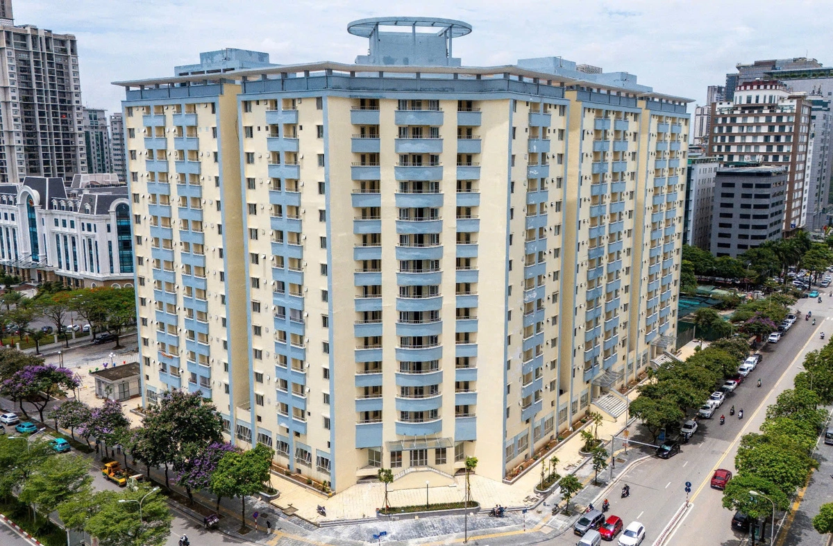 Hà Nội chuẩn bị khởi công 114 dự án nhà ở xã hội