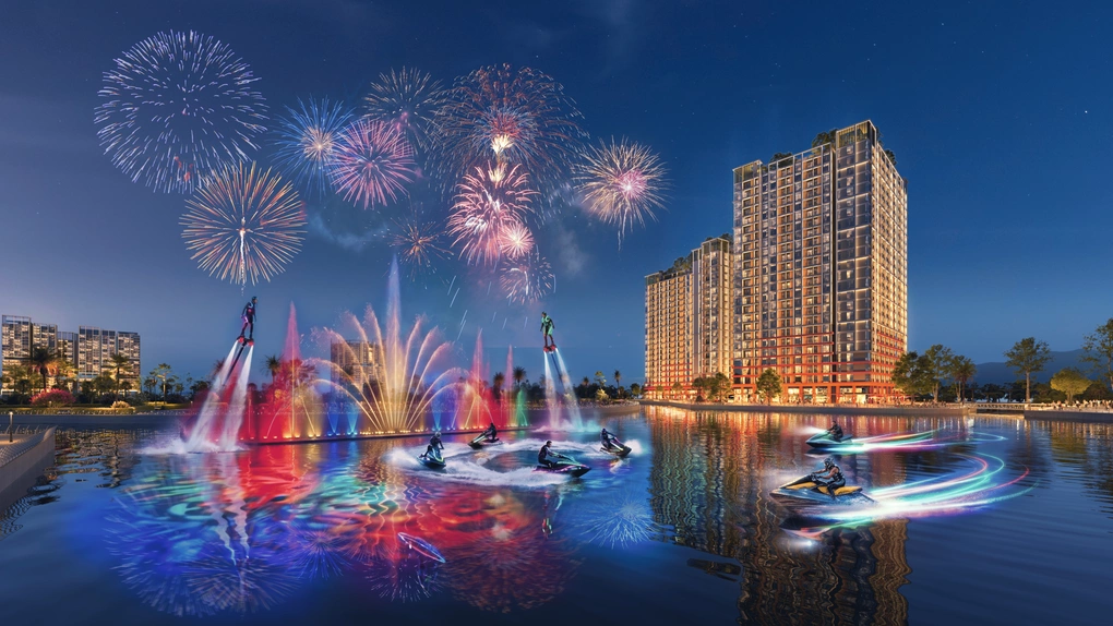Sun Group ra mắt tháp căn hộ The Fest 2 tại Nha Trang
