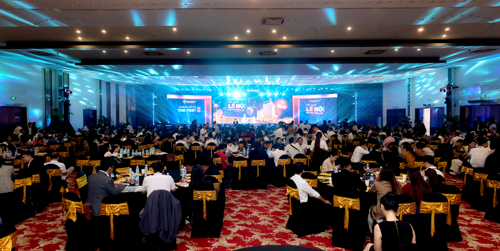 Sun Group ra mắt tháp căn hộ The Fest 2 tại Nha Trang