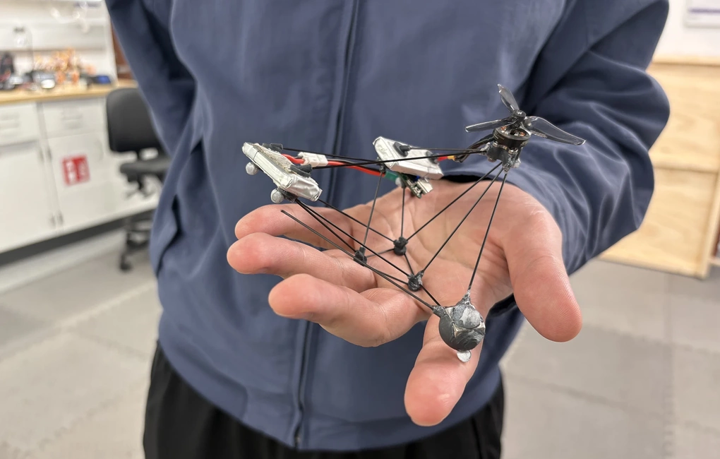 Drone Phantom Twist. Photo: Northwestern University