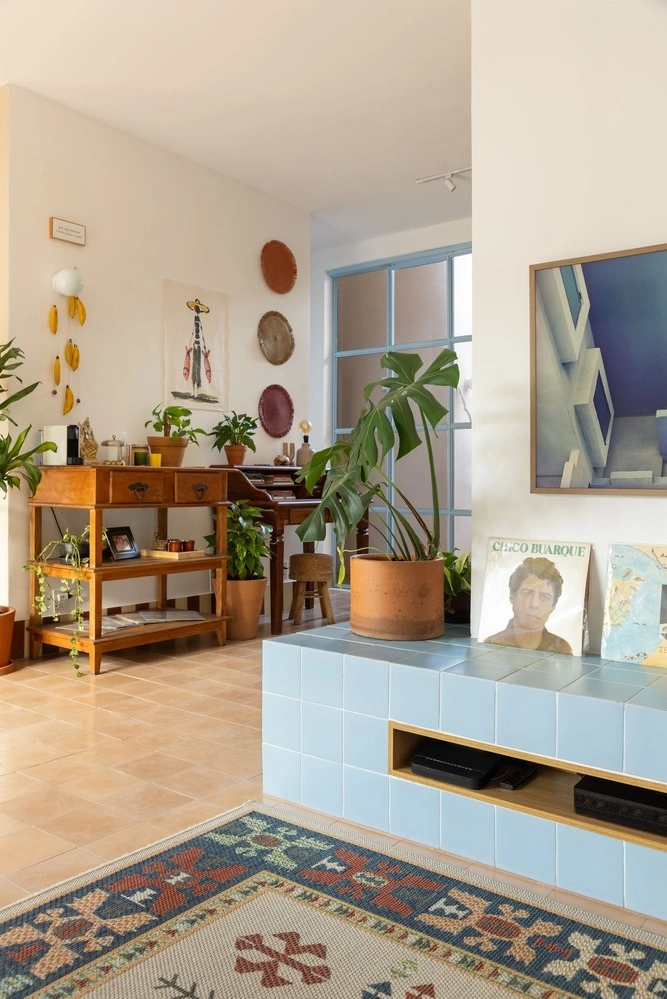 Căn penthouse 180 m2 mang cảm giác như nhà mặt đất
