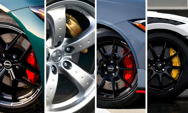 Ý nghĩa đằng sau các màu sắc kẹp phanh trên xe Nissan