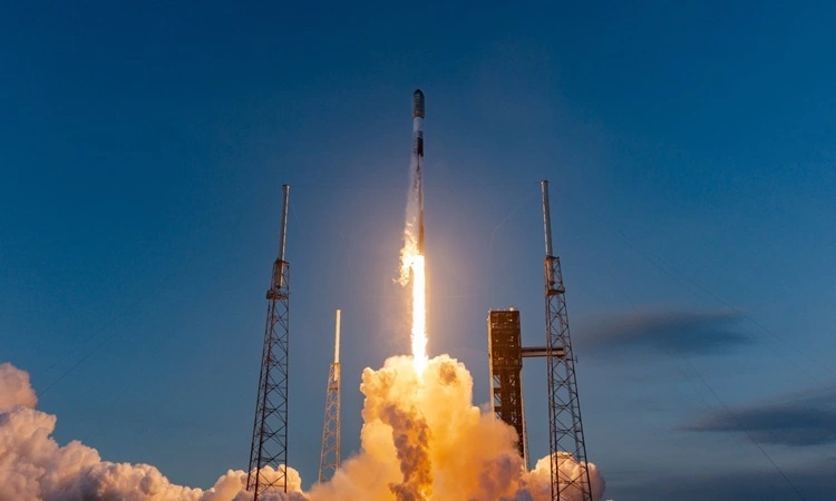 SpaceX's partially reusable rocket Falcon 9 launched on June 23. Photo: SpaceX