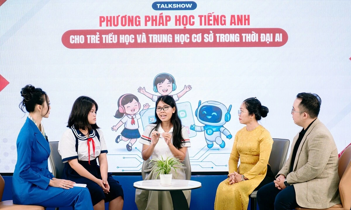 Những thách thức khi trẻ học tiếng Anh cùng AI